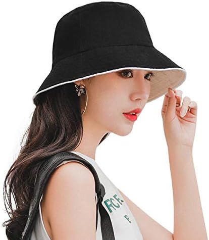 Women Sun Hats Wide Brim Big Bowknot Elegant Summer Beach Cap UPF 50+