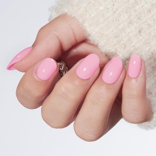 Modelones Sakura Pink Short Press Nails