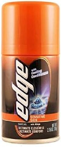 Edge, Shave Gel Sensitive Skin, Count 1 - Soap/Body Wash/Shaving Creams / Grab Varieties & Flavors