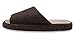 Bronze Times (TM Unisex Cozy Tatami Indoor Cotton Flax House Slippers (Grey)