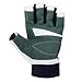 MRX BOXING & FITNESS Mens Sailing Gloves Deckhand Gripy Glove White/Blue