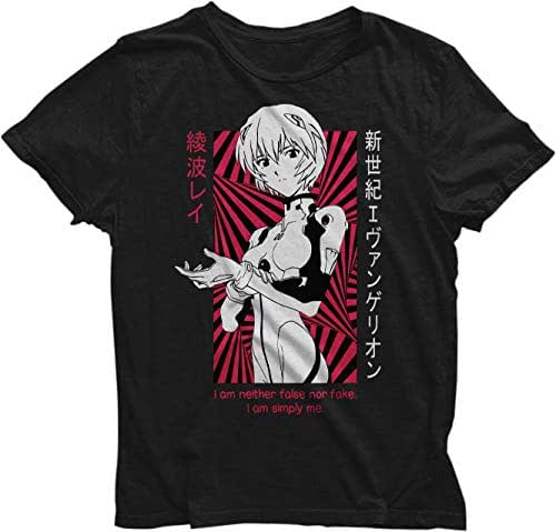 Evangelion Shirt, Rei Ayanami, Neon Genesis