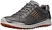 ECCO Men's Biom Hybrid 2 Golf Shoe, Dark Shadow/Orange, 11-11.5