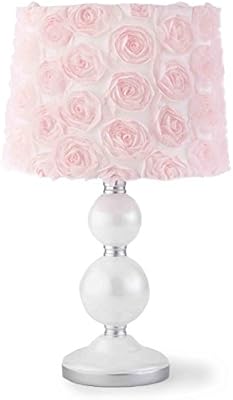 white lamp base nursery