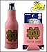 (2) NOTRE DAME IRISH PINK WOMENS CAN & BOTTLE KOOZIE