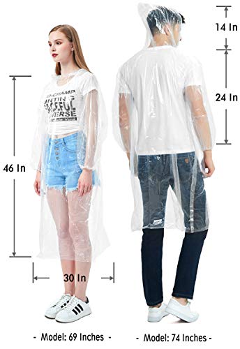 1 Newbyinn+Disposable+Drawstring+Portable+Emergency