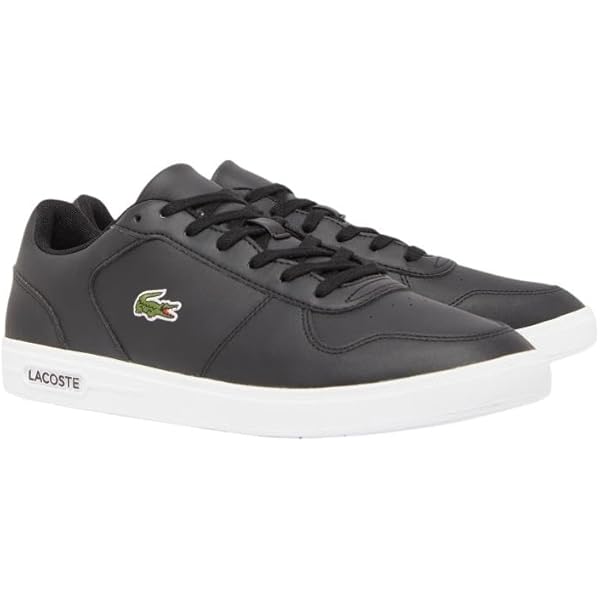 ☆送料無料☆ LACOSTE T-CLIP ABC ☆ Amazon.com | Lacoste Mens T-Clip Set Sneaker, BLK/BLK, 7