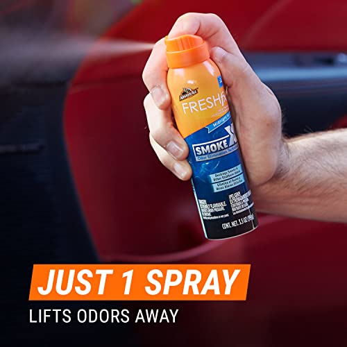 Fresh FX Smoke X Car Odor Eliminator Spray Variety Pack by Armor All