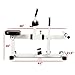 XMark Fitness XM-7613-WHITE Calf Raise Equipment