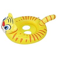 WensLTD Inflatable Swim Ring, Cartoon Summer Outdoor Beach Pool Inflatable Children Swim Seat (E)