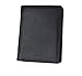 Wallet for Men With Coin Pocket RFID Leather Card Holder Big Trifold 3 ID Windows (Black Lichee Patten)