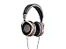 Monolith M650 Over Ear Headphones - Black/Wood with 50mm Driver, Open Back Design, Light Weight, and Comfort Ear Pads
