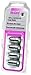 MCGARD 65357 Chrome Cone Seat SplineDrive Lug Nut Set (M12 x 1.5 Thread Size) - Set of 4