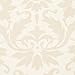 Amazon Brand – Pinzon Paris Printed Duvet Set - Full/Queen, Eggshell