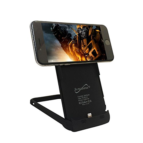 image for SuperSonic IQ-BOOST All-in-One Protective Case and Stand with Ultra Sl