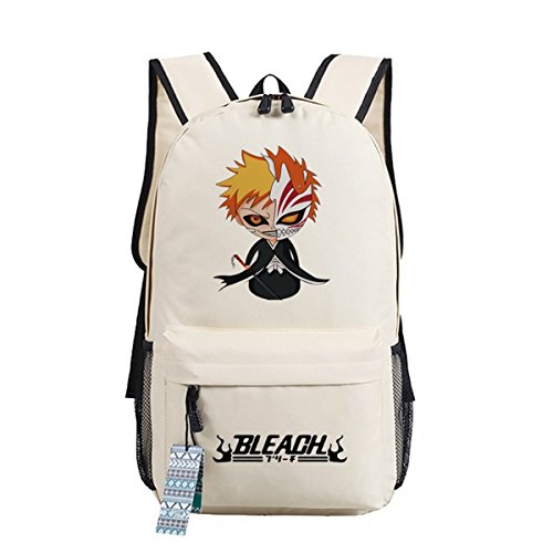 YOYOSHome Anime Bleach Cosplay Bookbag College Bag Daypack Backpack School Bag