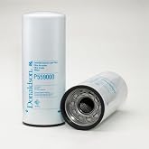 Donaldson P559000 Lube Filter, Spin-on, Full Flow (Pack of 2)