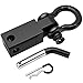 Oak Leaf Shackle Hitch Receiver, 3/4 Inch Shackle Fitting 2 Inch Receiver Hitch, Tow Hitch Recovery, 41,850 lbs Break Strength