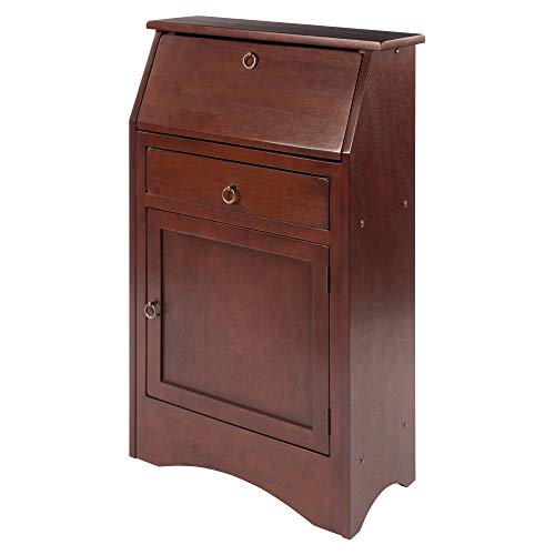 Photo 1 of *****PARTS ONLY SEE NOTES *******Winsome Wood Regalia Home Office, Walnut, Secretary Desk