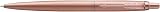Parker Jotter XL Ballpoint Pen Monochrome Matte Rose Gold Medium Blue Ink