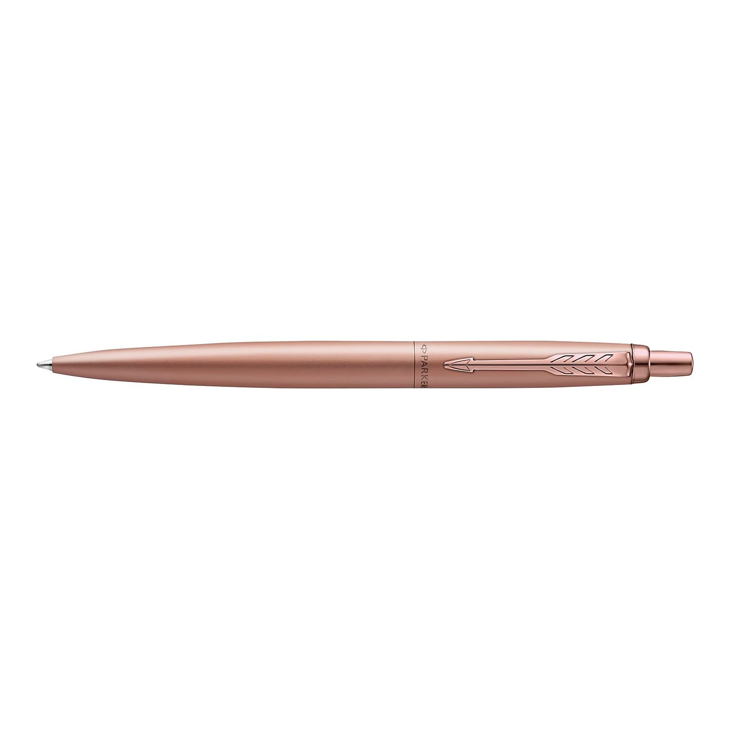 Parker Jotter XL Ballpoint Pen | Monochrome Matte Rose Gold | Medium Point | Blue Ink