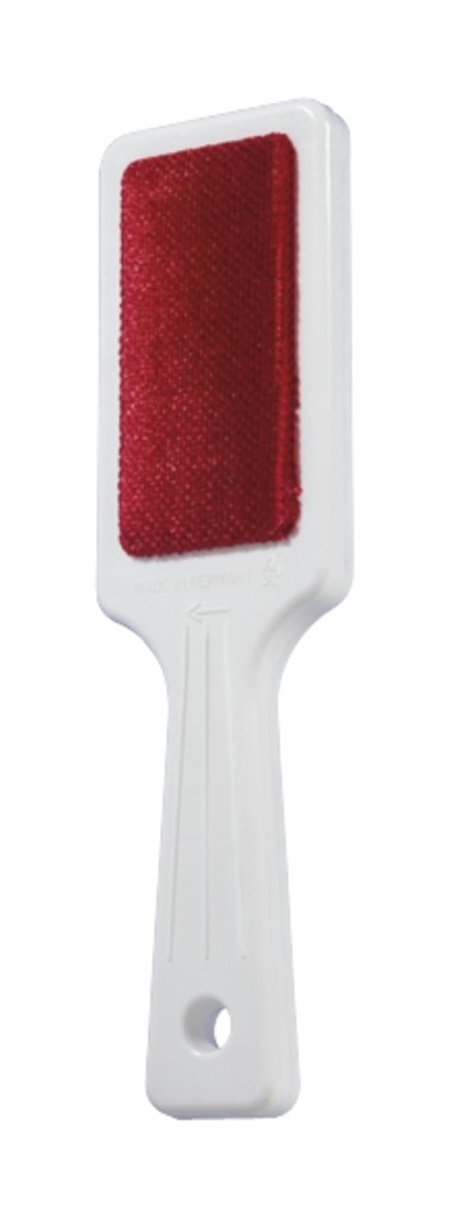 Wenko 4823150100 Textile Brush Junior doublesided, Gap Cleaning, Plastic PP, 6 x 21.5 x 2 cm, White