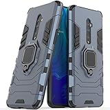 Compatible with Oppo Reno 10X Zoom Case, Metal Ring
