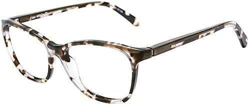 Etnia Barcelona Alanya PKHV Pink Havana Plastic Rectangle Eyeglasses 54mm