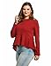 Meaneor Women Plus Size Long Sleeve O-Neck Full Zip Irregular Hem Jacket (L-4XL)
