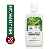 JASON Natural Healthy Mouth Naturally Bacteria-Fighting Mouthwash 16.0 oz