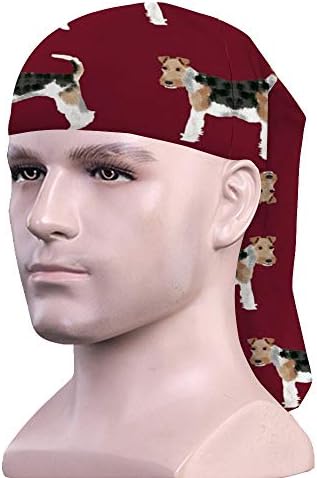 Amazon Co Jp ワイヤーフォックステリア犬種生地シンプルルビー 防風マイクロファイバーネックウォーマーヘッドスカーフスカーフバラクラバユニセックススキー スポーツ アウトドア