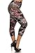 Leggings Depot Capri Print Leggings