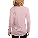 Vapor Apparel Women’s UPF 50+ UV Sun Protection Long Sleeve Performance Regular Fit T-Shirt for Sports and Outdoor, Small, Pink Blossom