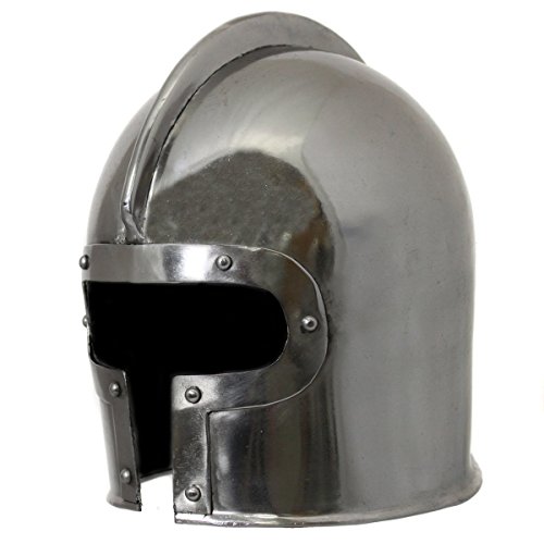 Designs Antique Replica 15th Century Italian Barbuta Battle Amor Helmet
