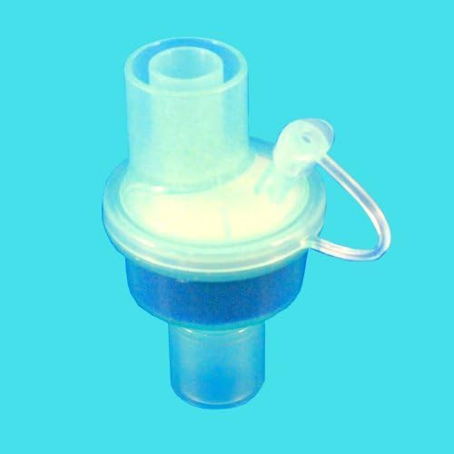 Portex Heat and Moisture Exchanger with Gas Port