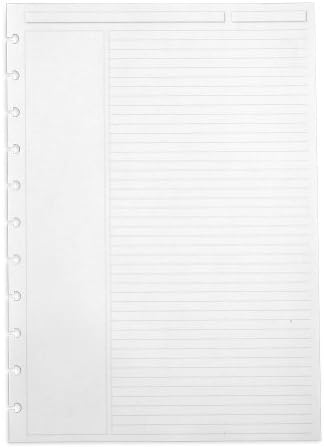Levenger 100 Circa Annotation Ruled Refill, A4 (ADS8045 A4)