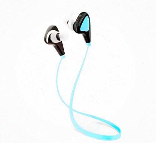 Wireless Sports Bluetooth Headphones 4.1 Sweatproof Running Wireless Bluetooth Headphones In-Ear Sports Earbuds - blue