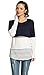 Amazing Speed Women's Casual Breastfeeding Shirt Back Lace Long Sleeve Maternity Nursing Tops