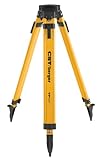 CST/Berger TP10F 5/8-Inch 11-Threaded Flat Head Fiberglass Tripod