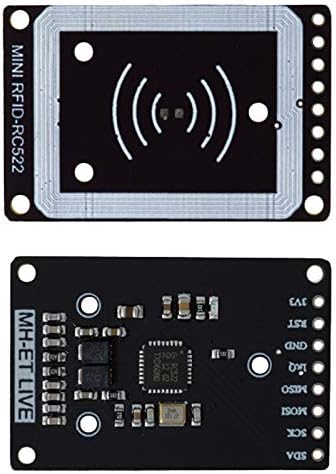 Princepalace Co Th Accessories Supplies Audio Video Accessories Noblik Rc522 Rfid Sensor Module Card Reader Writer Module I2c Iic Interface Ic Card Rf Sensor Module Ultra Small Rc522 13 56mhz