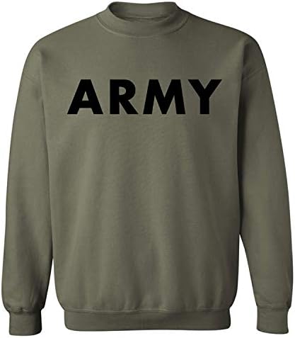 us army crewneck sweatshirt