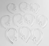 10xsc USA Made Universal Small Clamp Bluetooth Ear Hook Loop Clip Replacement Clear Motorola H12 H15 H270 H371 H375 H385 H390 H560 H620 H680 H681 H685 H690 H695 H780 M790 N136 Hk100 Hk200 Hk201 Hk202 Lg HBM 210 Hbm230 Hbm235 Hbm310 Hbm330 Hbm520 Hbm530 Hbm550 Hbm560 Hbm570 Hbm585 Hbm730 Hbm750 Hbm760 Hbm770 Hbm800 Samsung Wep 490 650 750 850 870 Hm1000 Hm1100 Modus Hm3500 Plantronics 925 975 M100 Mx100 Jawbone Icon and Many Others.