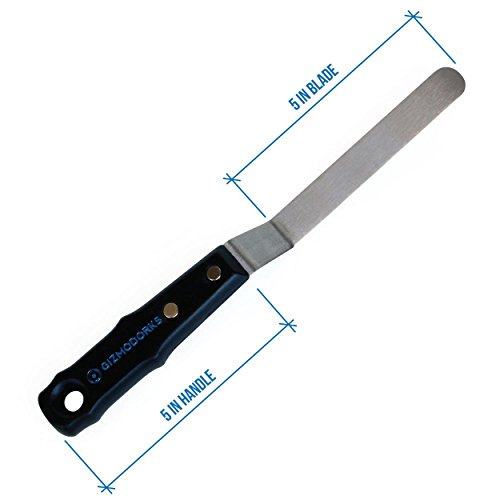 Gizmo Dorks 3D Print Removal Tool, 5-inch Blade - Thumbnail 5