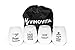 Silicone Wine Glasses (Set of 4) with Bag by Vinovita Unbreakable Rubber Drinking Cups Elegant with Cool Written Messages Durable and BPA Free Great for Outdoor Parties, Beach, Camping (funny)