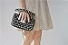 Olyphy Designer Quilted Shoulder Bag for Women，Rivets Chain Purse， Leather Top Handle Lingge Handbag