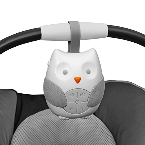 Skip Hop Portable Baby Sound Machine, Stroll & Go, Owl