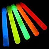 Glow Sticks Bulk Wholesale, 50 4” Glow Stick