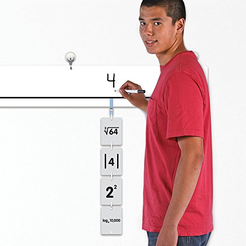 EAI Education EAI Classroom Open Number Line Cards: Grades 9-12