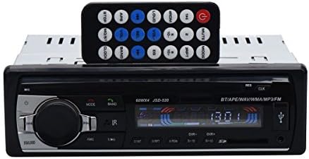 DUTIGER 8609001 Bluetooth Car In-Dash FM Radio Stereo Audio Receiver MP3 Player SD USB Aux Input