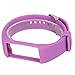 QGHXO Band for Polar A360, Soft Adjustable Silicone Replacement Wrist Watch Band for Polar A360 Watch
